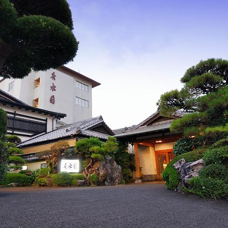 Ibusuki Syusui-En Hotel Buitenkant foto