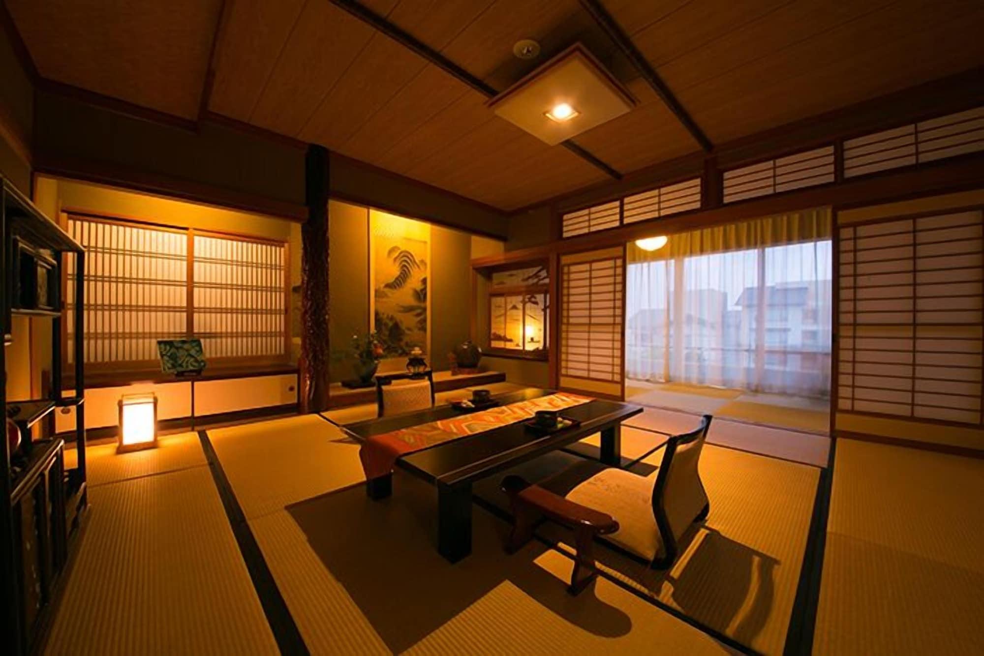 Ibusuki Syusui-En Hotel Buitenkant foto