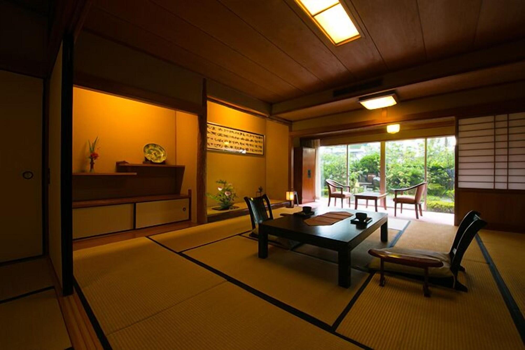 Ibusuki Syusui-En Hotel Buitenkant foto