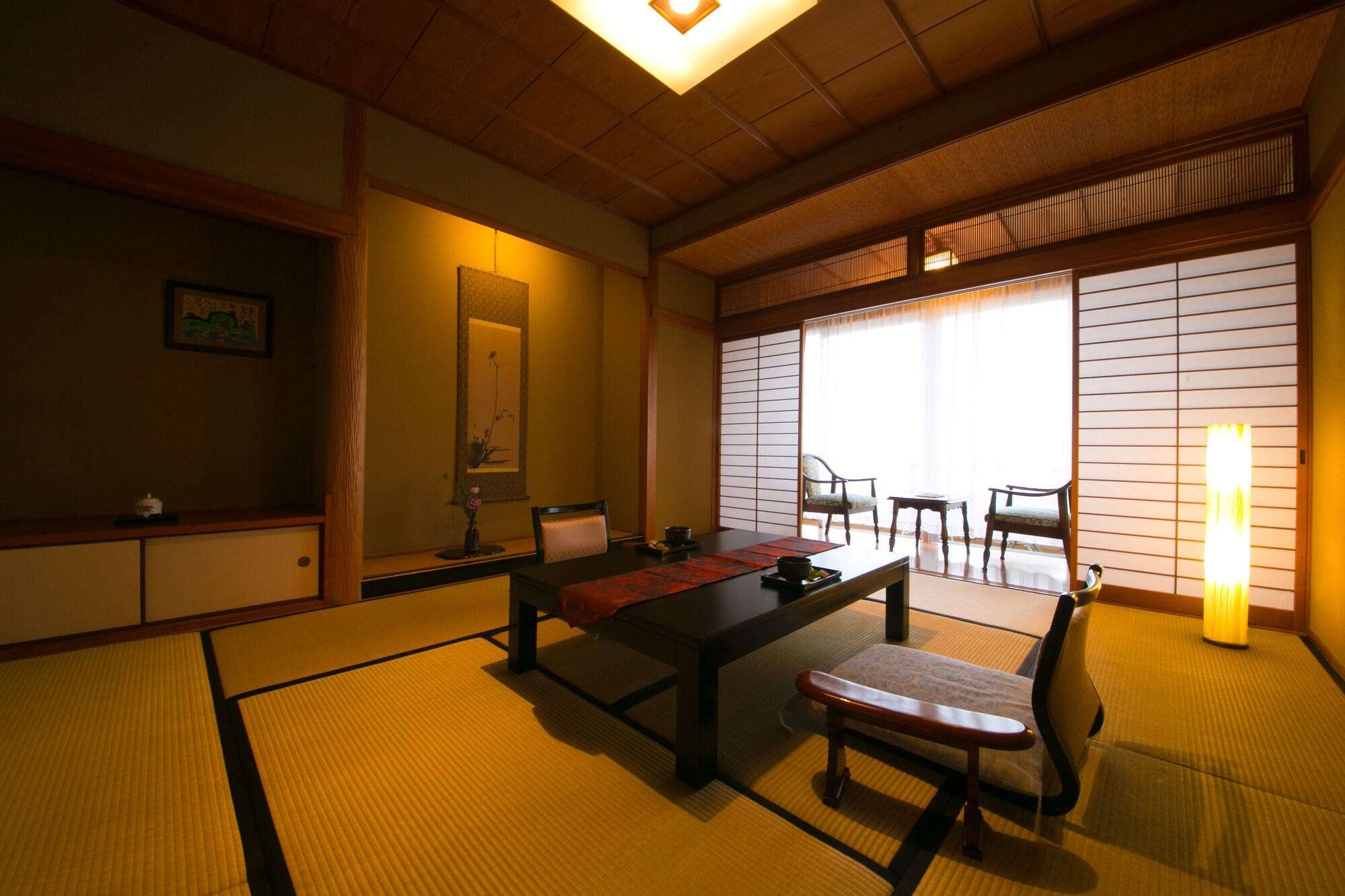 Ibusuki Syusui-En Hotel Buitenkant foto