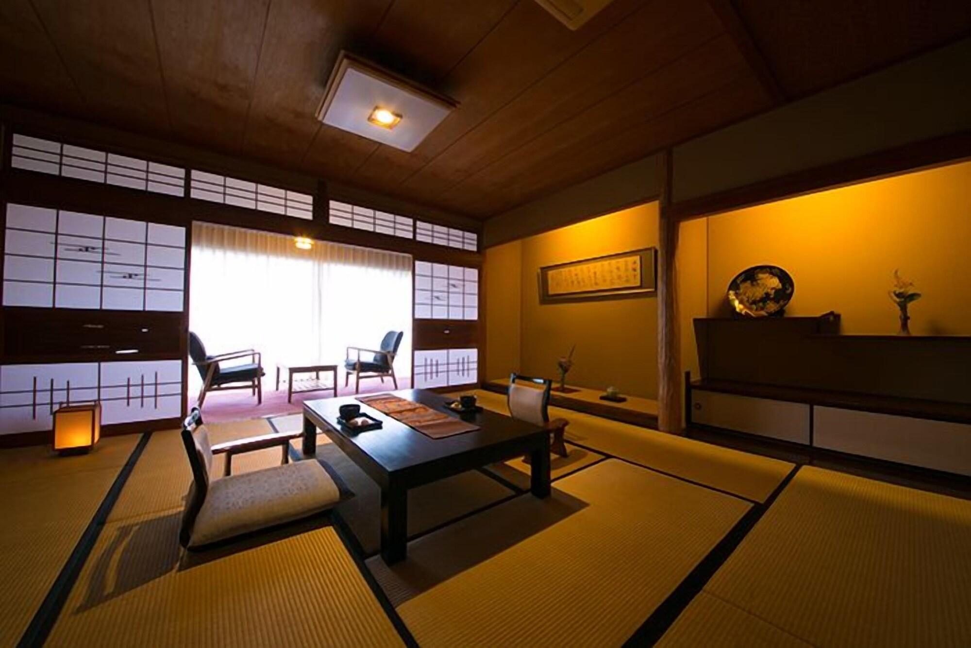 Ibusuki Syusui-En Hotel Buitenkant foto