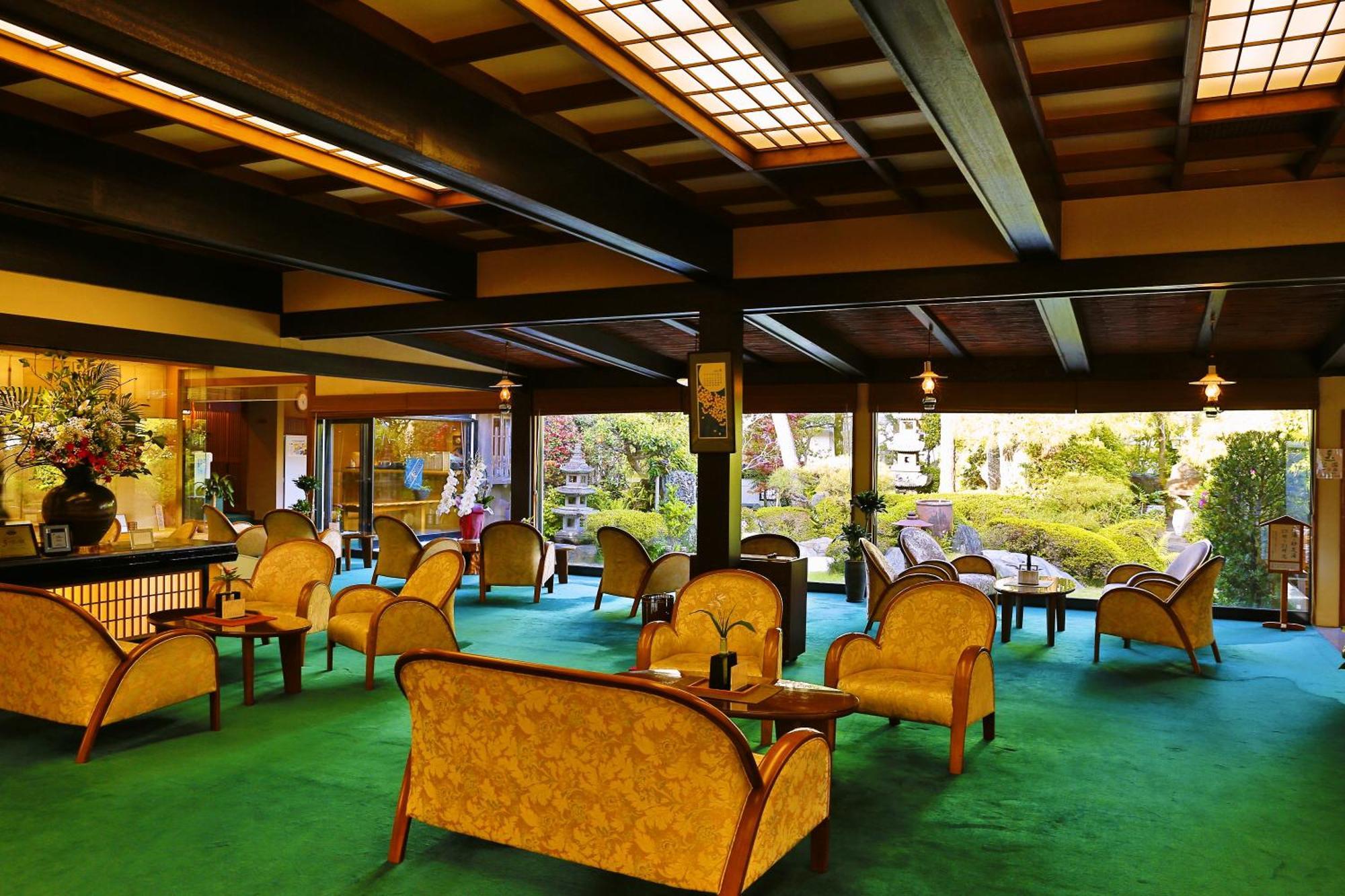 Ibusuki Syusui-En Hotel Buitenkant foto