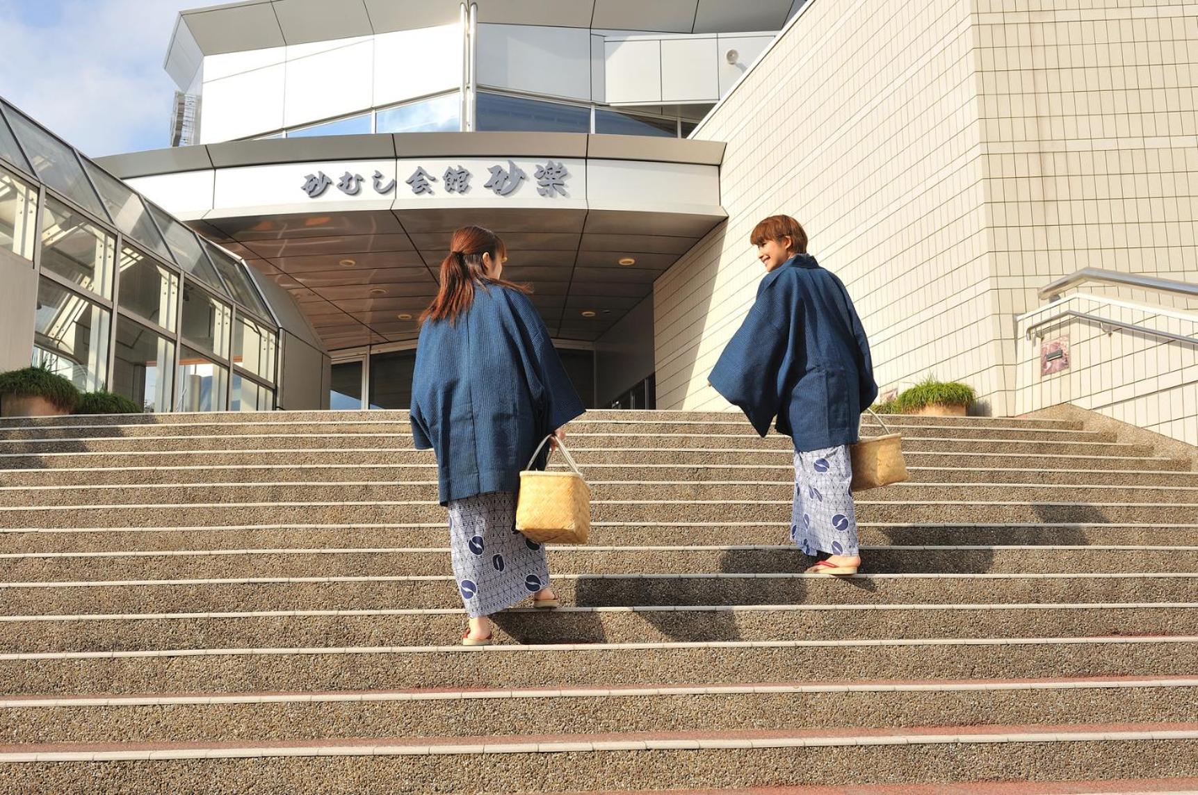 Ibusuki Syusui-En Hotel Buitenkant foto
