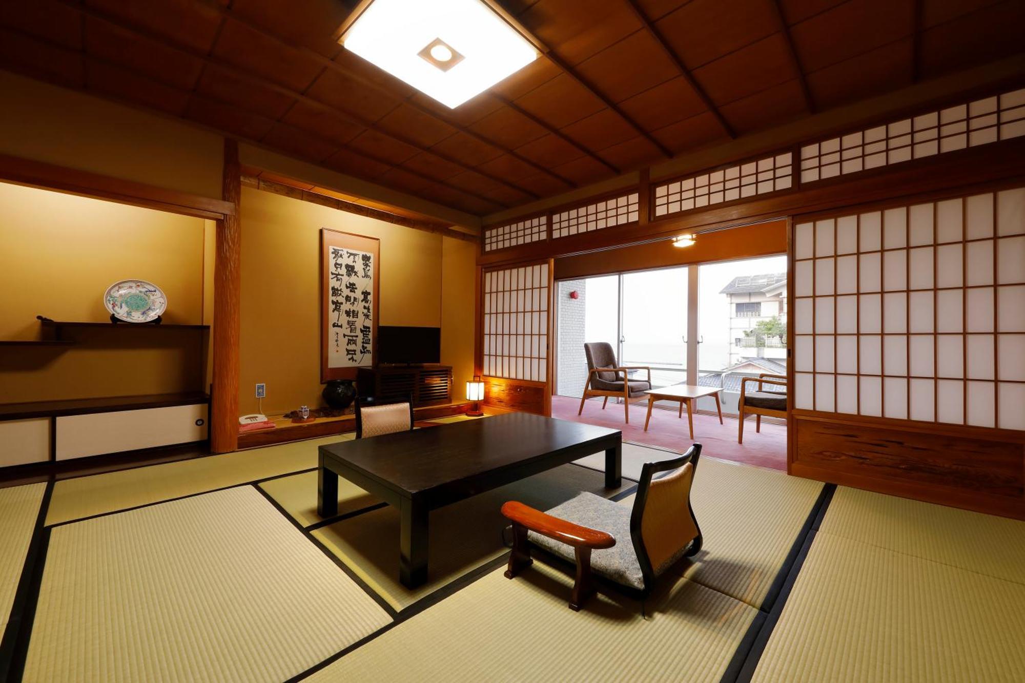 Ibusuki Syusui-En Hotel Buitenkant foto