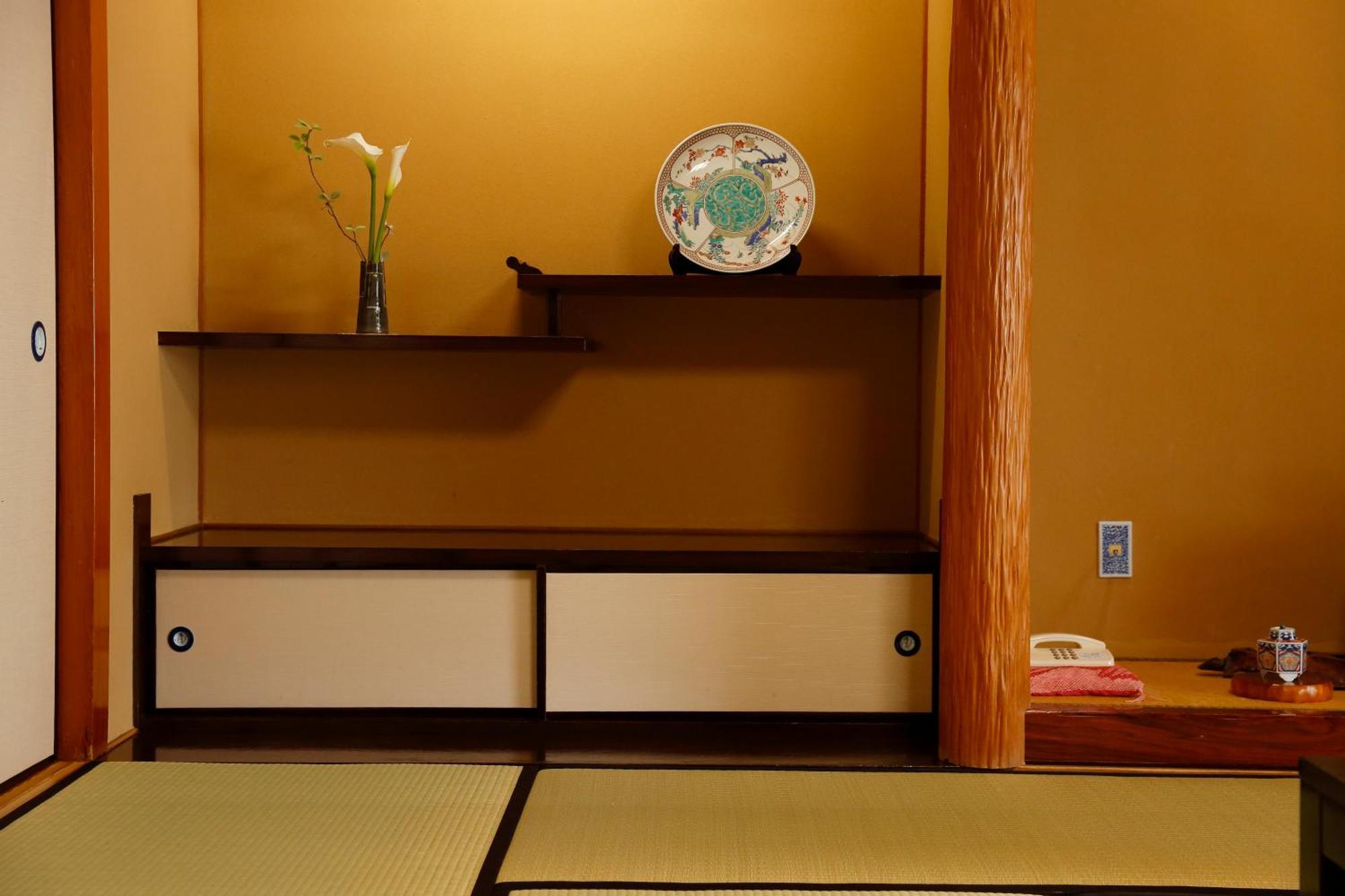Ibusuki Syusui-En Hotel Buitenkant foto