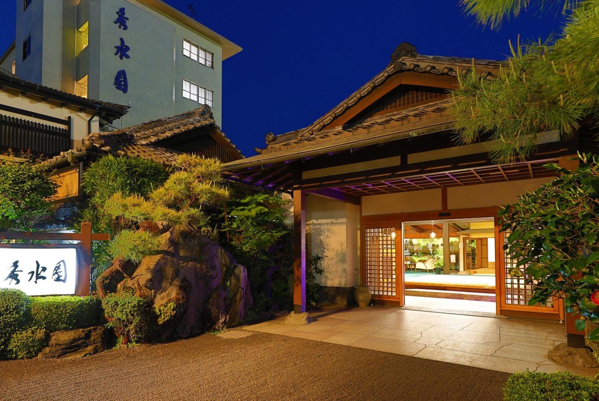Ibusuki Syusui-En Hotel Buitenkant foto