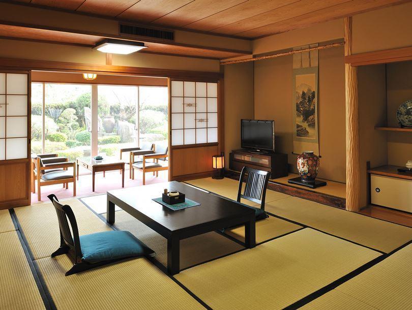 Ibusuki Syusui-En Hotel Buitenkant foto
