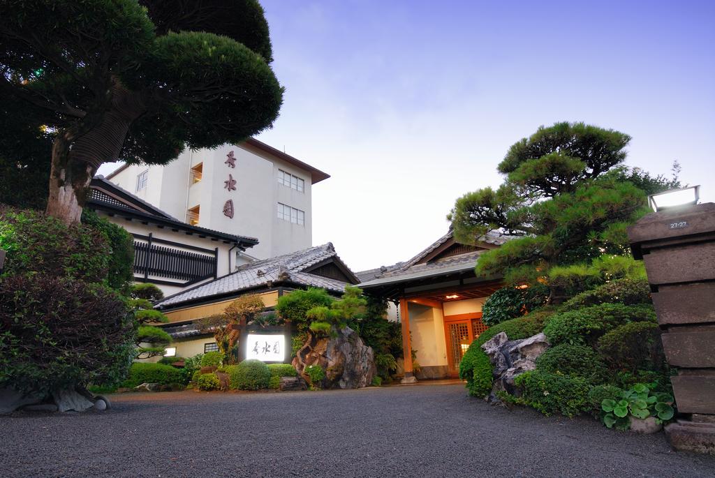 Ibusuki Syusui-En Hotel Buitenkant foto