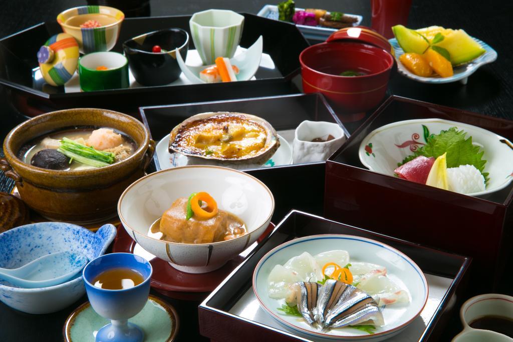 Ibusuki Syusui-En Hotel Buitenkant foto