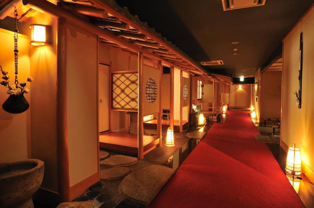 Ibusuki Syusui-En Hotel Buitenkant foto
