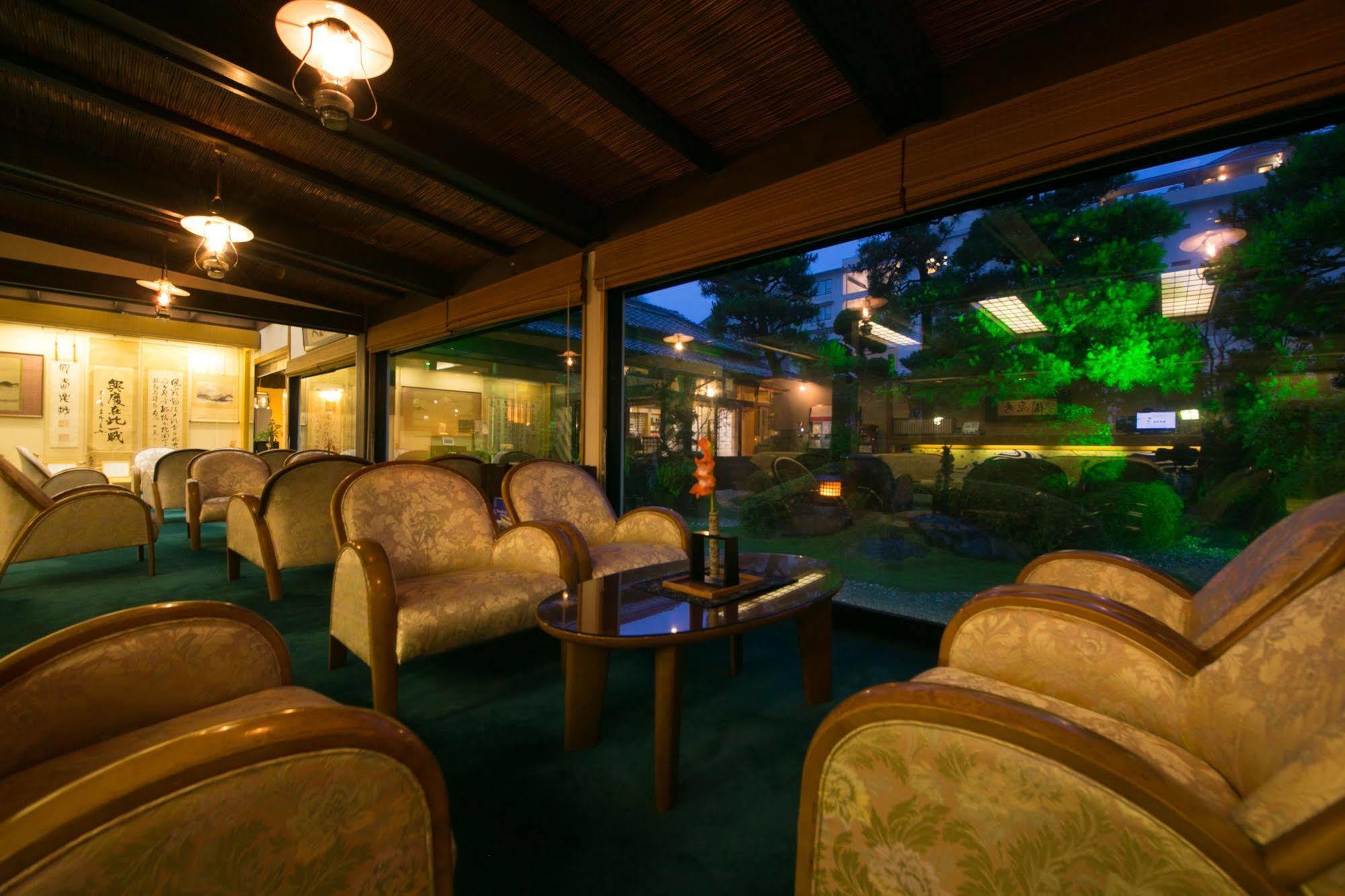 Ibusuki Syusui-En Hotel Buitenkant foto