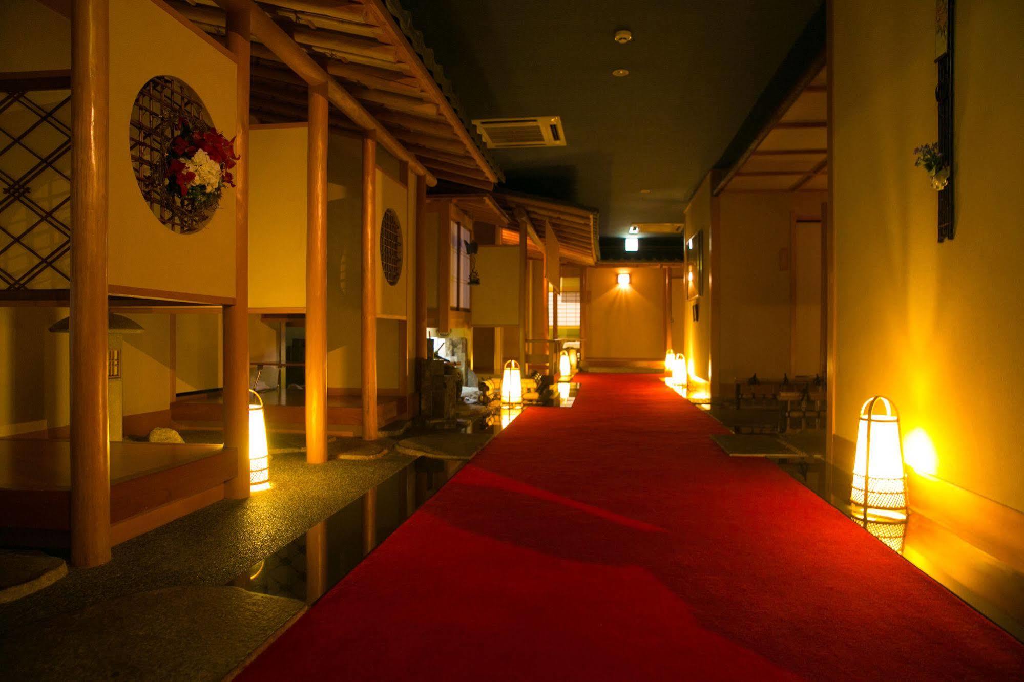 Ibusuki Syusui-En Hotel Buitenkant foto