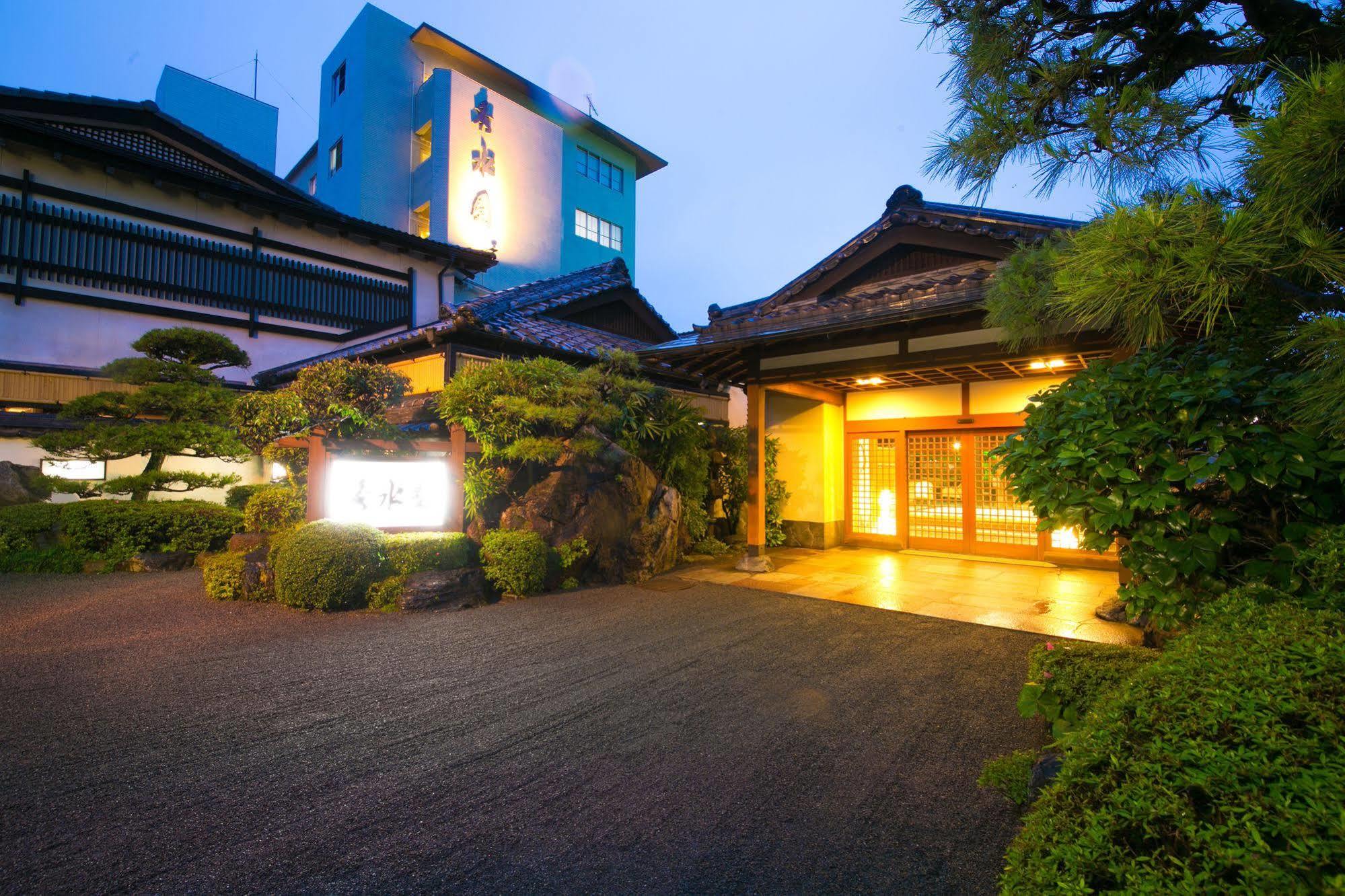 Ibusuki Syusui-En Hotel Buitenkant foto