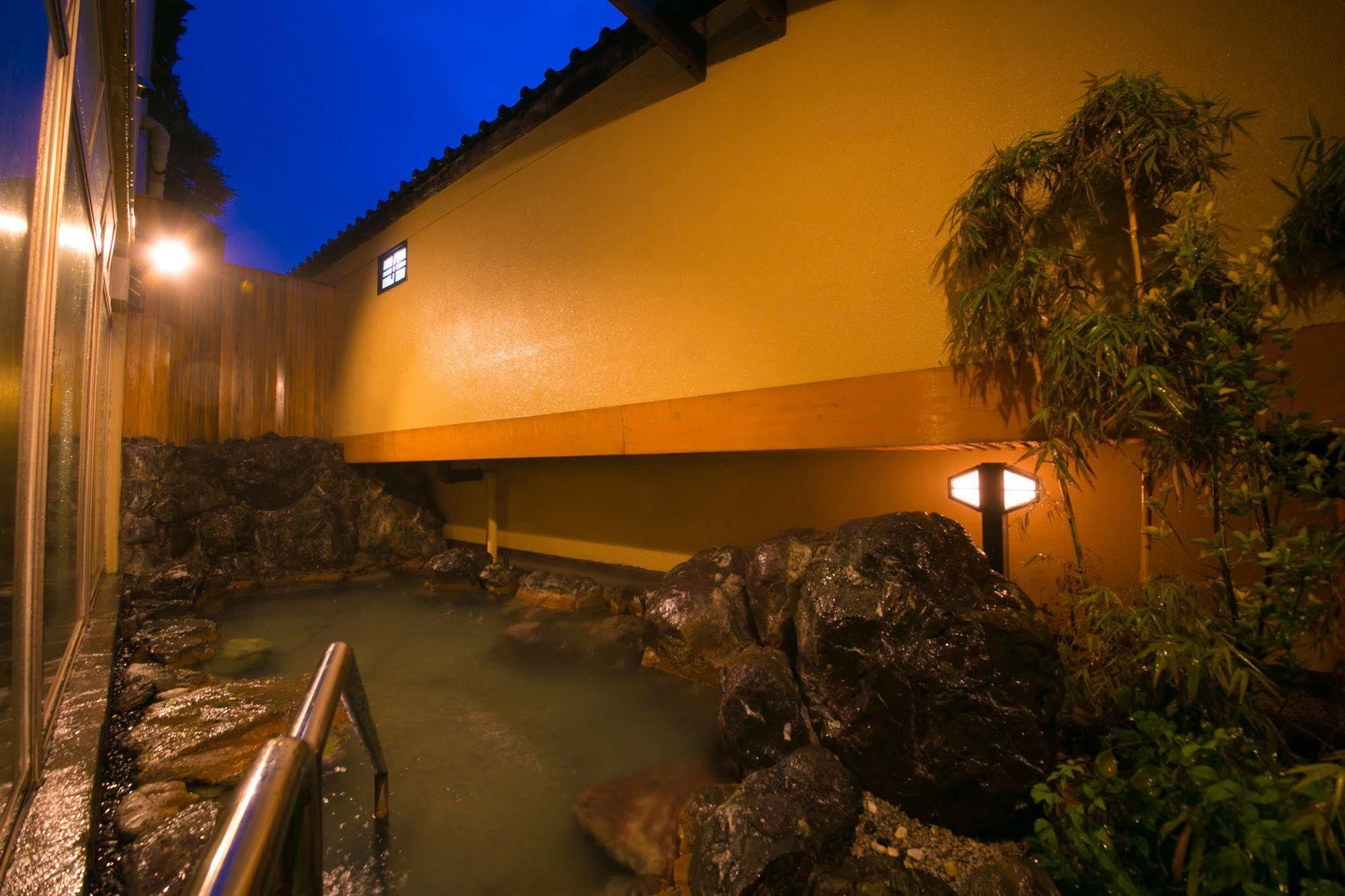 Ibusuki Syusui-En Hotel Buitenkant foto
