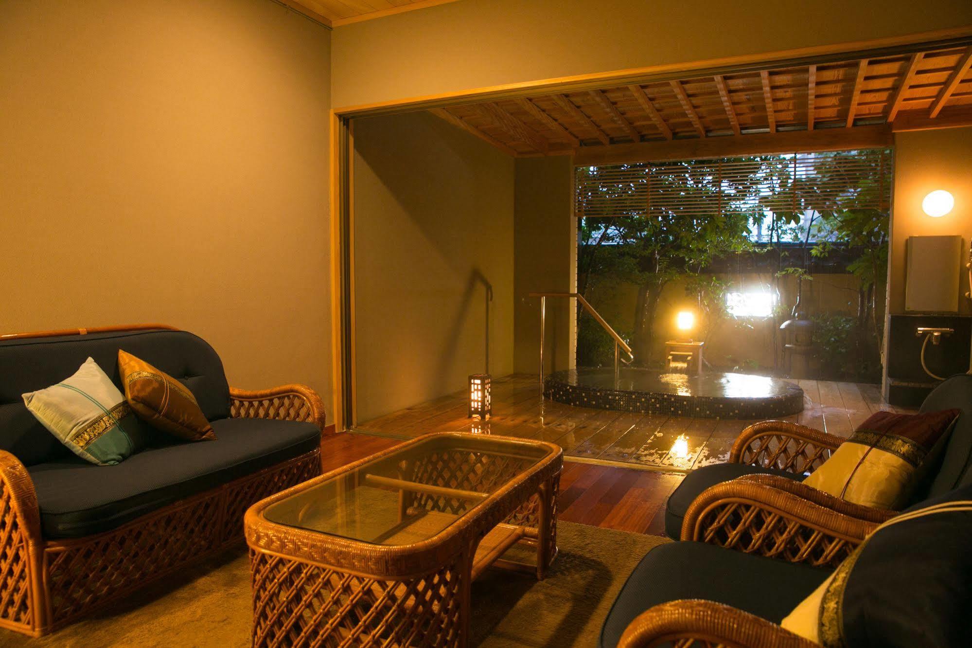 Ibusuki Syusui-En Hotel Buitenkant foto