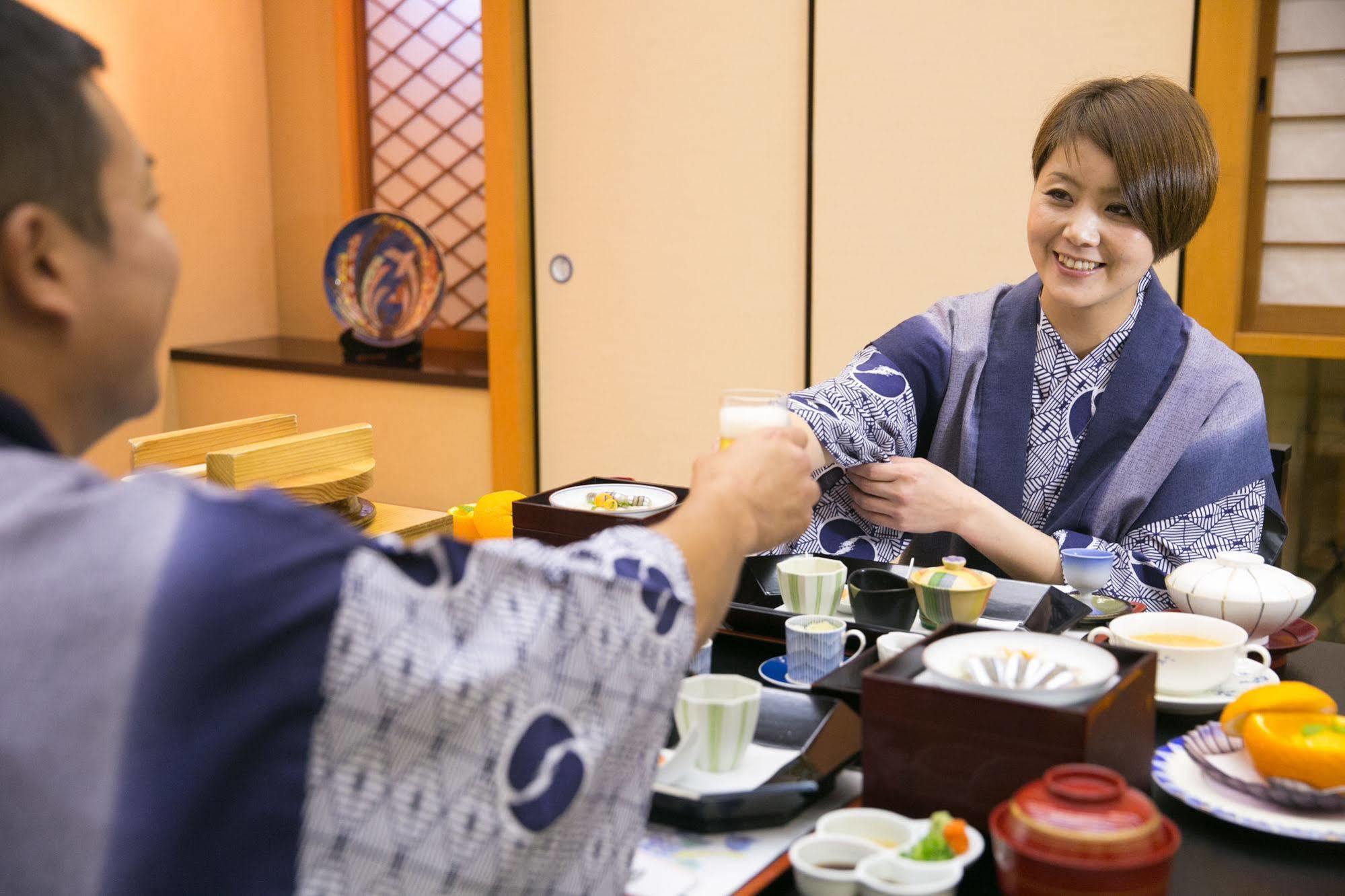 Ibusuki Syusui-En Hotel Buitenkant foto